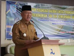 Perkuat Infrastruktur 2027, Wabup A. Khafidh: Usulan dari Desa Harus Dikawal