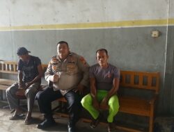Anggota Polsek Rangkasbitung Polres Lebak Giat Patroli Dialogis Temui Karyawan pangkalan Gas Lpg