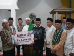 Wabup A. Khafidh Awali Safari Ramadan di Tabir Barat, Prioritaskan Perbaikan Jalan