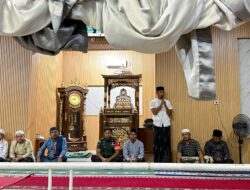 TNI Hadir Dalam Safari Ramadhan, Mengajak Jamaah Meningkatkan Keimanan dan Ketakwaan