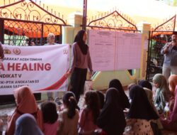Sentuhan Trauma Healing Mahasiswa STIK 83 untuk Anak-Anak di Masjid KMAP Aceh Tengah