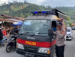 Patroli Humanis Sat Binmas, Warga Diajak Lebih Waspada dan Tidak Tampilkan Barang Berharga Berlebihan