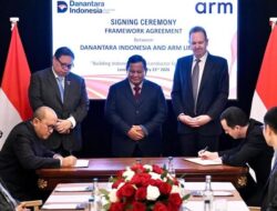 Presiden Prabowo Saksikan Kemitraan Danantara–Arm, Indonesia Percepat Lompatan Industri Semikonduktor
