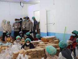 Tim Pengendali Mutu Polres Aceh Tengah Kembali Cek Dapur MBG YKB, Pastikan Standar Keamanan dan Pelayanan Mutu