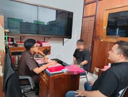 Sat Resnarkoba Polres Sarolangun Limpahkan Dua Tersangka Narkotika ke JPU, Kasat Tegaskan Komitmen Berantas Narkoba