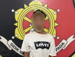 Kurang dari 2×24 Jam, Tim Opsnal Polres Sarolangun Ringkus Pelaku Curas di Karang Mendapo