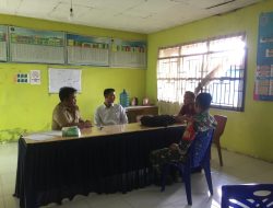 Babinsa Koramil 420-08/Tabir, Serda Roby Guswara , Laksanakan Komsos Bersama Warga di Kelurahan. Pasar Rantau Panjang , Kecamatan. Tabir