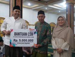 Safari Ramadan di Tabir Selatan, Bupati M. Syukur Sampaikan Komitmen Membangun Infrastruktur 