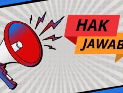 Hak Jawab H. Itang Melalui Kuasa Hukum “EKO JUNANTO,SH & PARTNERS”