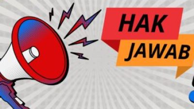 Hak Jawab H. Itang Melalui Kuasa Hukum “EKO JUNANTO,SH & PARTNERS”