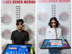 24 Jam Pengembangan, Polres Bener Meriah Ringkus Pengedar dan Pemasok Sabu di Dua Kabupaten