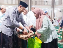 Gubernur Puji Semangat Bupati H M Syukur Bangun Merangin H Al Haris Safari Ramadan di Masjid Al Mukmin Pamenang