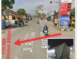 Nekat, Mafia Solar di Brebes Sedot Solar Subsidi Meski di Depan Ada Kantor Polisi