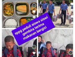 Kereen”’ SPPG Dapur MBG Desa Jati Indah Menunya BerGizi ,Dapur Bersih Dan Makanan Sudah Teruji Serta Peduli kepada Siswa dan Siswi