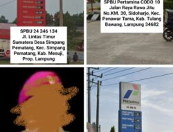 Koptu Ahmad Fajri Diduga Mengendalikan Distribusi BBM di 7 SPBU, Apakah Hukum Berlaku?