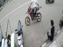 Sigap, Sat Reskrim Polres Lebak berhasil Ungkap Kasus Curanmor Terekam CCTV di Areal Makam Pahlawan