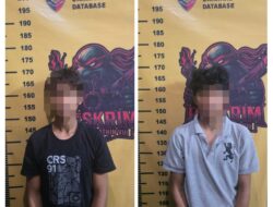 Unit Reskrim Polsek Bathin VIII Ungkap Kasus Pencurian, Dua Remaja Diamankan Kurang dari 2×24 Jam