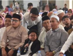 Hadiri Acara HUT TvOne Ke 18 Ketua DPRD Provinsi Lampung Di Masjid Raya AL -Bakri Dengan Tema “Do,a Untuk Negri”