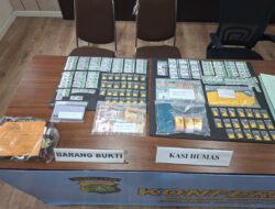 Polsek Metro Penjaringan Ungkap Dua Kasus Penyalahgunaan Obat Keras Daftar G, Dua Tersangka Diamankan