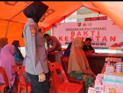 Bakti Kesehatan Dianmas Mahasiswa STIK Angkatan 83 Hadir di Bukit Kemuning Jagong Jeget