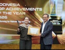 ‎Pegadaian Raih Penghargaan Top Achievement Of The Year 2026 ‎