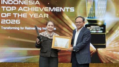 ‎Pegadaian Raih Penghargaan Top Achievement Of The Year 2026 ‎
