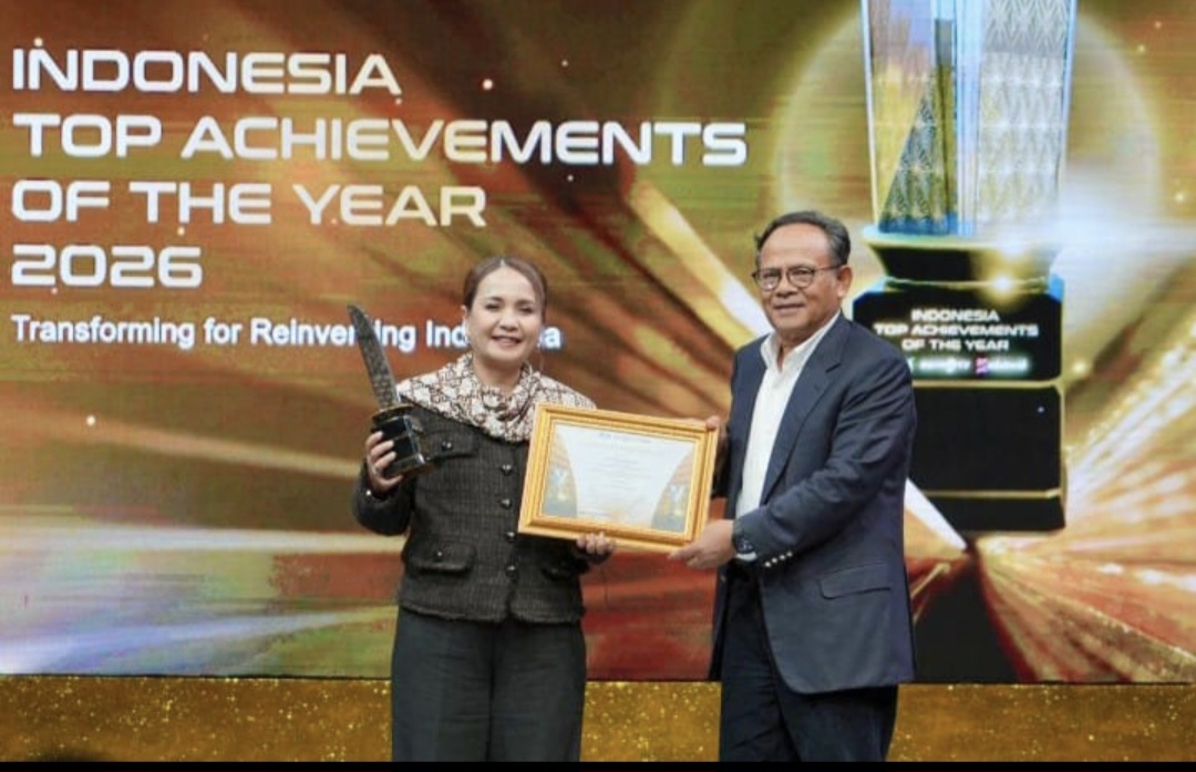 ‎Pegadaian Raih Penghargaan Top Achievement Of The Year 2026 ‎