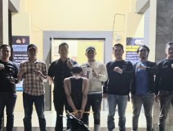 Polsek Wonosobo Tangkap Pelaku Curas Handphone, Sempat Todong Korban dengan Pisau