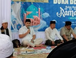 Bupati M. Syukur Sampaikan pesan Darurat Sampah dan Ancaman narkoba kepada para Imam Masjid.