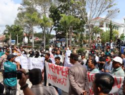 Aksi Formasket di DPRK Berjalan Aman dan Kondusif, Polres Aceh Tengah Kedepankan Pengamanan Humanis