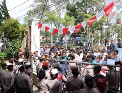 Aksi Formasket di DPRK Berjalan Aman dan Kondusif, Polres Aceh Tengah Kedepankan Pengamanan Humanis