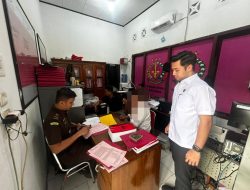 Polres Sarolangun Limpahkan Tersangka dan Barang Bukti Kasus Korupsi Dana Hibah KONI 2023 ke Kejari