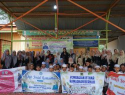 Gandeng 4 Organisasi, Lavita Syukur Salurkan Santunan dan Takjil ke Ponpes dan Panti Asuhan