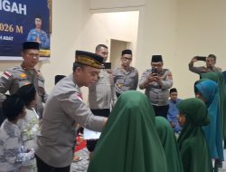 Peringati Nuzulul Qur’an 1447 H, Polres Aceh Tengah Buka Puasa Bersama Toga, Todat, Tomas dan Santuni Anak Yatim