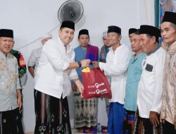 Boyong Seluruh OPD, Bupati M. Syukur Bermalam di Tabir Timur, Jalan Tetap Prioritas Meski Anggaran Dipangkas