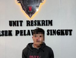 Polsek Pelawan Singkut Ungkap Kasus Curas, Pelaku Diamankan Tim Serigala Batas