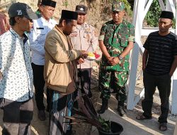 Tiga Jembatan Gantung di Wilayah Kodim 0106/Aceh Tengah  Dipeusijuk