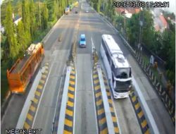 Pantauan CCTV, Arus Lalu Lintas Menuju Pelabuhan Merak Terpantau Lancar