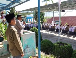 Polres Aceh Tengah Gelar Saweu Sikula di Dua Sekolah, Tanamkan Disiplin dan Nilai Kebangsaan kepada Pelajar