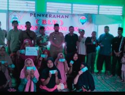 BLT Dana Desa Tahap I Disalurkan, Reje Wihni Durin Harap Bermanfaat Jelang Lebaran