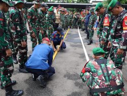 Kodim 0502/Jakarta Utara Gelar Pelatihan Pengoperasian Water Tank TNI AD