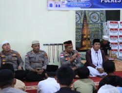 Polres Bener Meriah Peringati Nuzulul Qur’an dengan Santunan Anak Yatim dan Buka Puasa Bersama