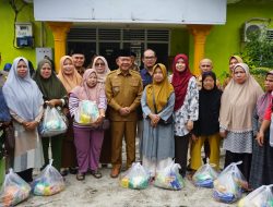 Wabup A. Khafidh Buka Pasar Murah Bersubsidi, Bayar Rp 75 Ribu dapat Paket Rp 125 Ribu