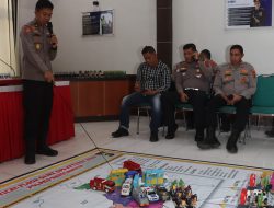 Polres Sarolangun Gelar Lat Pra Ops dan Tactical Floor Game Operasi Ketupat 2026
