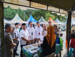 BPOM dan Pemkab Merangin Pastikan Takjil di Pasar Bedug Bangko Aman Konsumsi