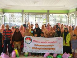 Berbagi Berkah Ramadan, Lavita Syukur dan DWP Merangin Salurkan Puluhan Paket Sembako 