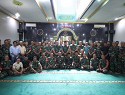 Safari Ramadhan Danrem 052/Wkr Di Kodim 0502/JU, Perkuat Iman Dan Semangat Pengabdian