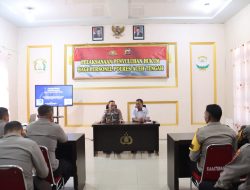 Kapolres Aceh Tengah Buka Penyuluhan Hukum Transformasi KUHP dan KUHAP Baru