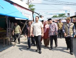 Sidak Pasar, Harga Sembako Terpantau Stabil