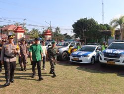 Polres Sarolangun Gelar Apel Pasukan Operasi Ketupat 2026, Siap Amankan Idul Fitri